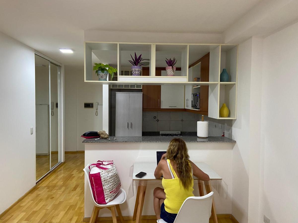 Apartamento Deparatamento Entero En Barrio Norte Para Dos Ciudad Autónoma de Ciudad Autónoma de Buenos Aires Exterior foto