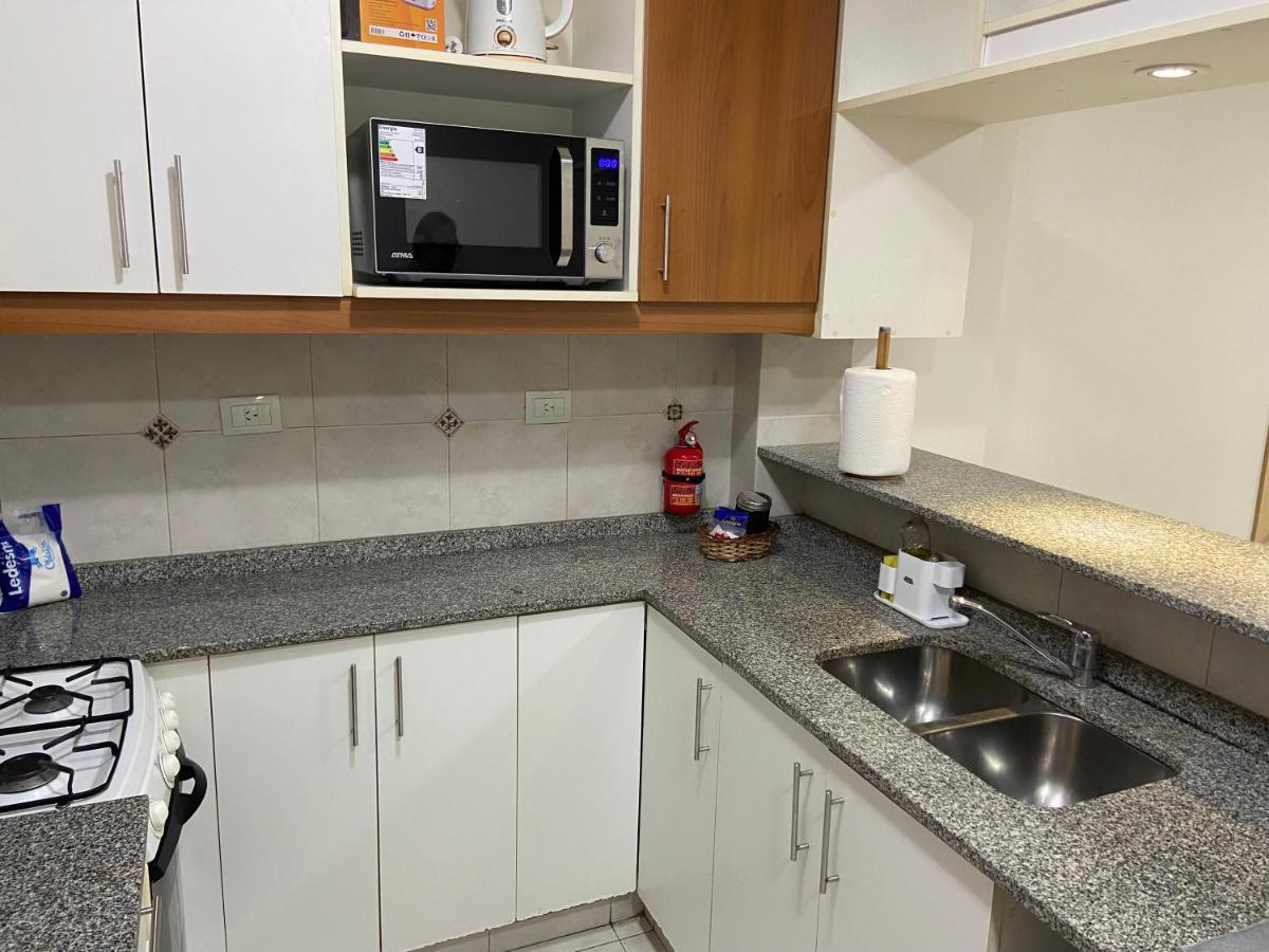 Apartamento Deparatamento Entero En Barrio Norte Para Dos Ciudad Autónoma de Ciudad Autónoma de Buenos Aires Exterior foto