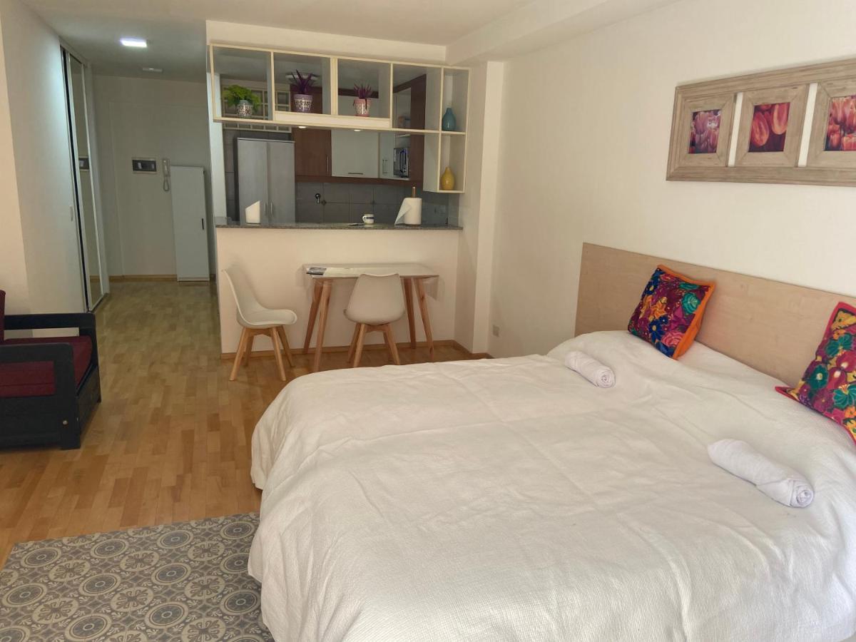 Apartamento Deparatamento Entero En Barrio Norte Para Dos Ciudad Autónoma de Ciudad Autónoma de Buenos Aires Exterior foto