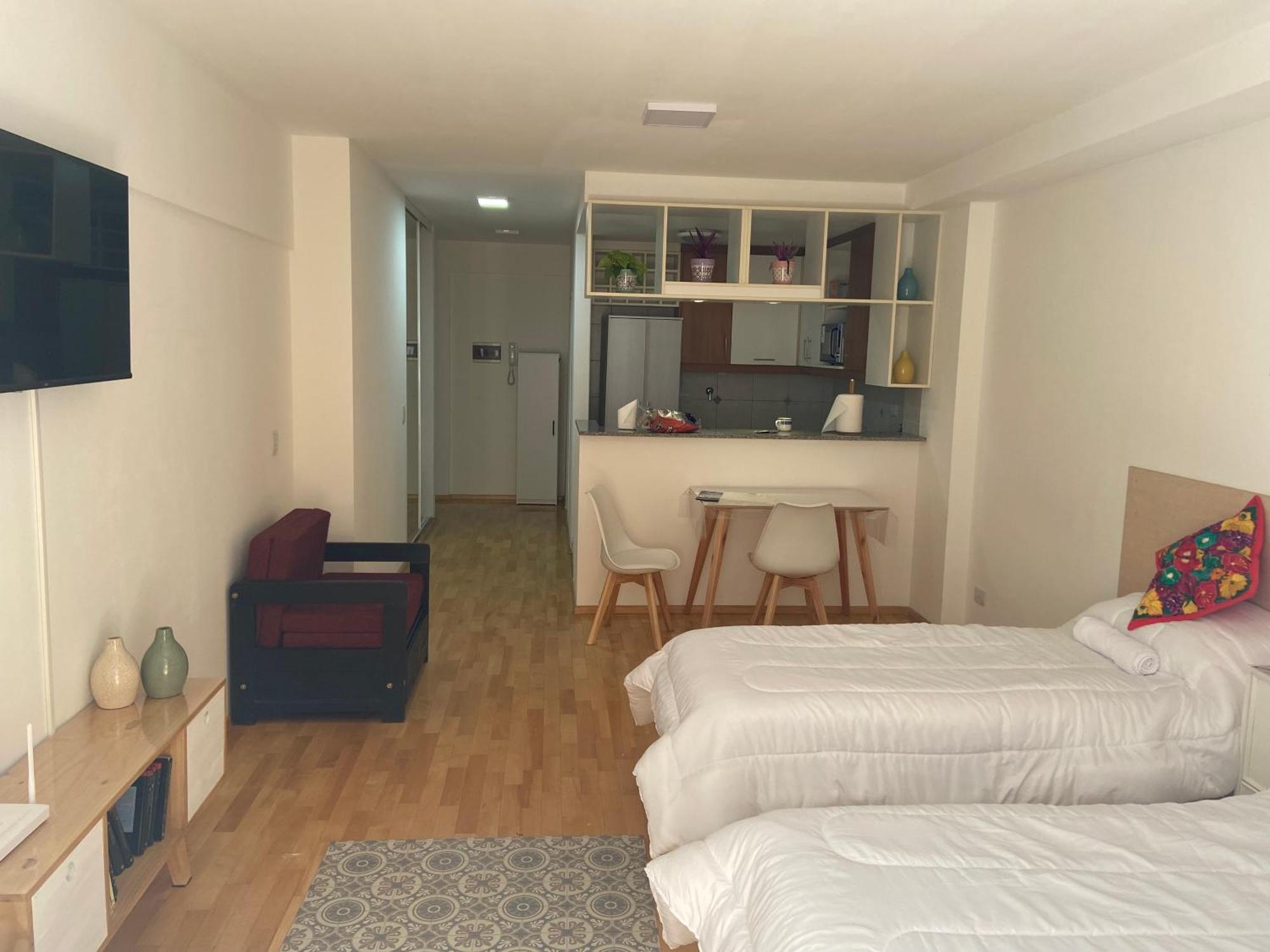 Apartamento Deparatamento Entero En Barrio Norte Para Dos Ciudad Autónoma de Ciudad Autónoma de Buenos Aires Exterior foto
