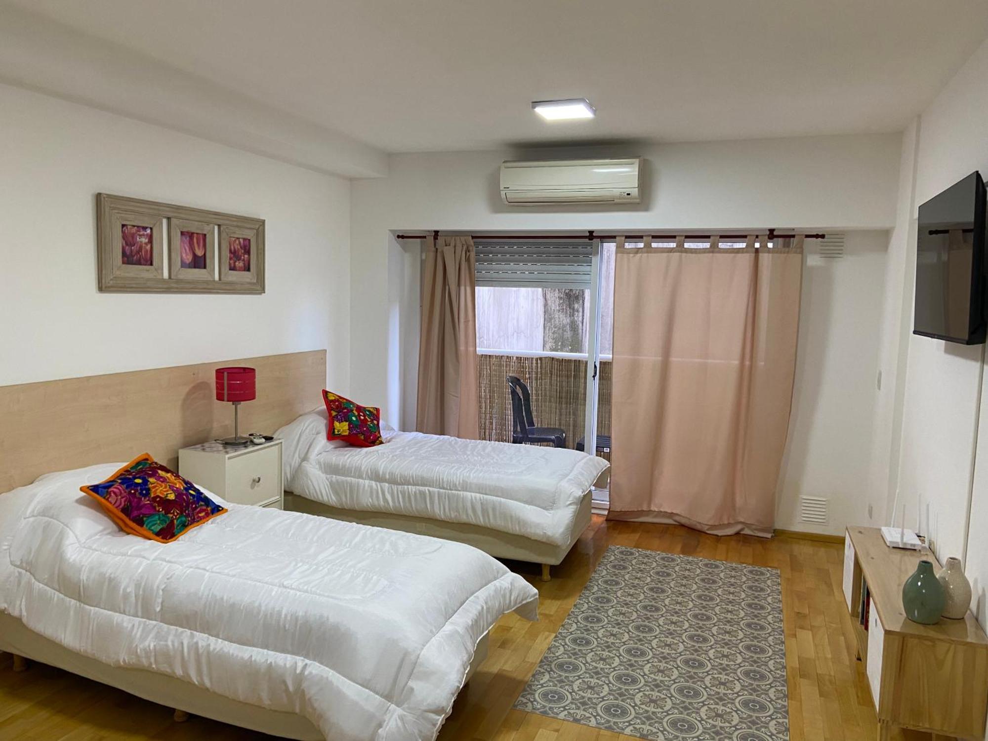 Apartamento Deparatamento Entero En Barrio Norte Para Dos Ciudad Autónoma de Ciudad Autónoma de Buenos Aires Exterior foto